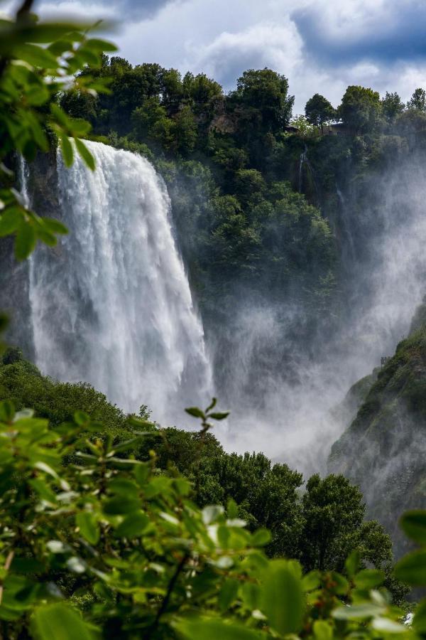 Appartamenti Natura E Terra Marmore Terni Exterior foto